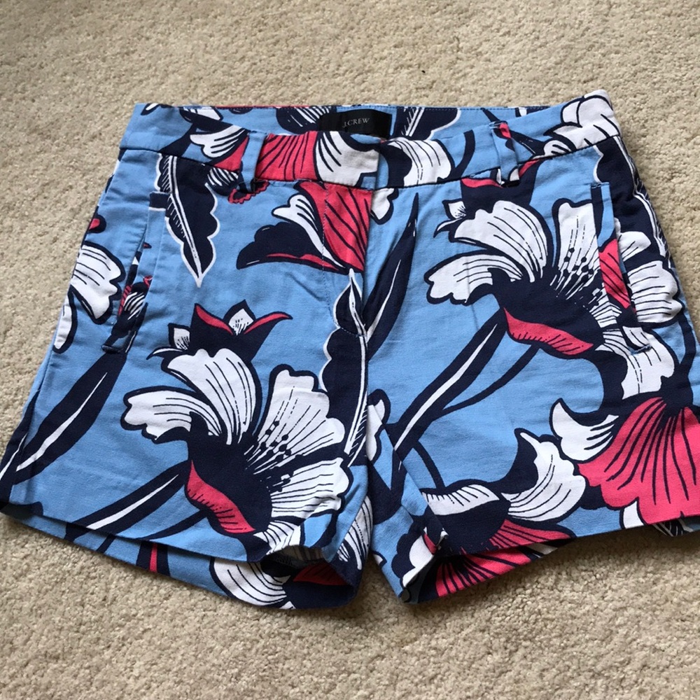 JCrew chino shorts